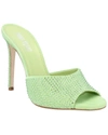 Paris Texas Holly Stiletto Mule 85 In Green