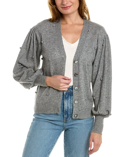 SCOTT & SCOTT LONDON BOBBLE WOOL & CASHMERE-BLEND CARDIGAN