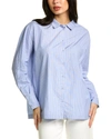 JOHNNY WAS CORINNE RELAXED POCKET SHIRT