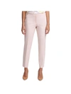 Calvin Klein Women's Infinite Stretch Straight-leg Ankle Pants In Pink