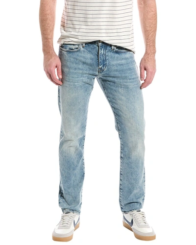 Frame Skinny-fit Faded Denim Jeans In Blue
