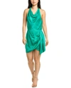 Saylor Lucey Mini Dress In Green
