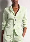 AIRFIELD Sofia Blazer in Light Avocado