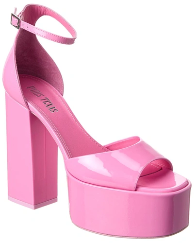 Paris Texas Tatiana Platform Sandals In Pink