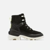 Sorel Brex 50mm Lace-up Waterproof Boots In Black