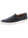 Frye Ivy Leather Slip-on Sneakers In Black