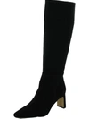 Sam Edelman Sylvia Suede Knee Boots In Black