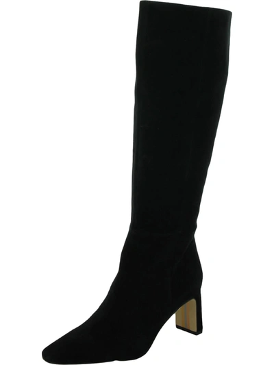 SAM EDELMAN SYLVIA WOMENS ZIPPER TALL KNEE-HIGH BOOTS