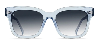 Raen Breya 54mm Square Sunglasses In Grey