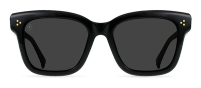 Raen Breya S756 Square Polarized Sunglasses In Grey