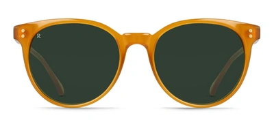 Raen Norie 53mm Cat Eye Sunglasses In Green
