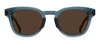 Raen Squire S771 Square Polarized Sunglasses In Brown