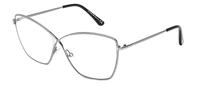 Tom Ford Ft5518 Optical 14 Square Eyeglasses In Clear