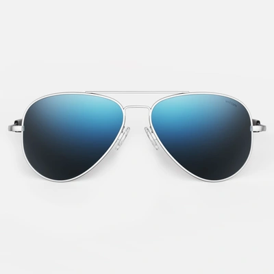 Randolph Engineering Randolph Concorde Sunglasses In Skytec™ Polarized Cobalt