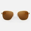 Randolph Engineering Randolph Aviator Sunglasses In Skytec™ Polarized American Tan