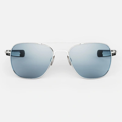 Randolph Engineering Randolph Aviator Sunglasses In Skytec™ Blue Hydro