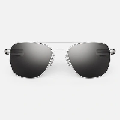 Randolph Engineering Randolph Aviator Sunglasses In Skytec™ Polarized American Gray