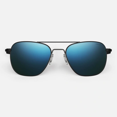 Randolph Engineering Randolph Aviator Sunglasses In Skytec™ Polarized Cobalt