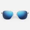 Randolph Engineering Randolph Aviator Sunglasses In Skyforce™ Atlantic Blue