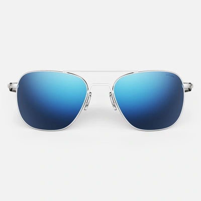 Randolph Engineering Randolph Aviator Sunglasses In Skyforce™ Atlantic Blue