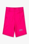 7 DAYS ACTIVE PANELLED BIKE SHORTS - PINK GLO