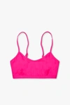 7 Days Active Light Yoga Bra In Pink Glo