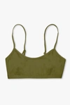 7 DAYS ACTIVE LIGHT YOGA BRA OLIVE