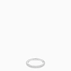 Swarovski Vittore Xl Round Cut Rhodium Plated Ring