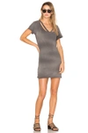 LNA DOUBLE FALLON TEE DRESS,SW1786 1