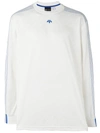 ADIDAS ORIGINALS BY ALEXANDER WANG football jersey long sleeve,BR9234W