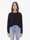 MOTHER THE L/S SLOUCHY CUT OFF T-SHIRT (ALSO IN S, M,L, XL)