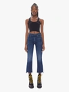 MOTHER THE INSIDER CROP STEP FRAY GOOD FOR YOU JEANS