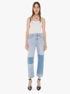 MOTHER THE DITCHER CROP PRE-PARTY JEANS