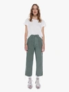 MOTHER THE PATCH POCKET PRIVATE ANKLE ROGER THAT PANTS (ALSO IN 23,24,30)