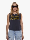 MOTHER THE STRONG AND SILENT TYPE AIN'T NO DISCO TEE SHIRT
