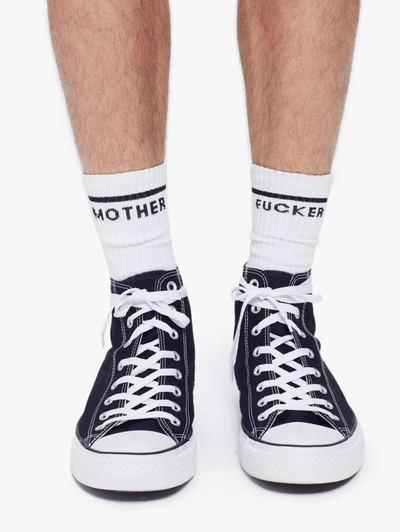 MOTHER ONE SMALL STEP FOR MANKIND MF MENS SOCKS