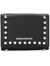 DSQUARED2 ICON SNAP STUD WALLET,S17SW5004116711782458