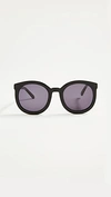 KAREN WALKER SUPER DUPER STRENGTH SUNGLASSES,KWALK40050