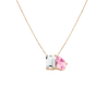 AURATE NEW YORK AURATE NEW YORK TOI ET MOI GEMSTONE CLASSIC NECKLACE