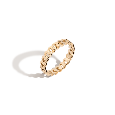 AURATE NEW YORK AURATE NEW YORK LOVE ME KNOT RING