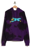Ice Cream Crumb Graphic Hoodie In Acai
