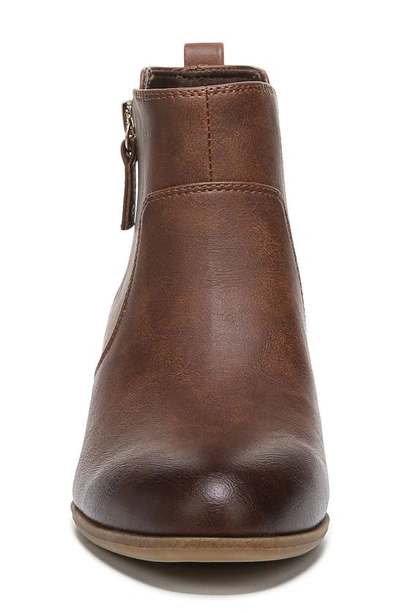 Dr. Scholl's Lawless Western Bootie In Newcopperbrwn