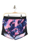 Under Armour Fly By Anywhere Running Shorts In Black Multi