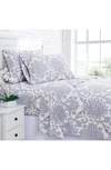 Southshore Fine Linens Serenity 300 Tc Long Staple Sateen Cotton Sheet Set In Serenity Aqua