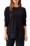 Eileen Fisher Crewneck Easy Tunic In Nocturne