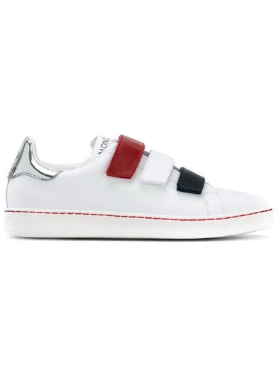 Moncler 'simpson' Trainers In White