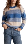MADEWELL OTIS SPACE DYE PULLOVER SWEATER