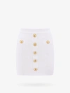 Balmain Skirt In White