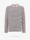 Jil Sander Bluejay Cotton Long Sleeved Top In Beige