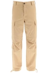 Darkpark Saint Cargo Pants In Beige